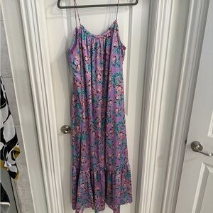Floral maxi dress